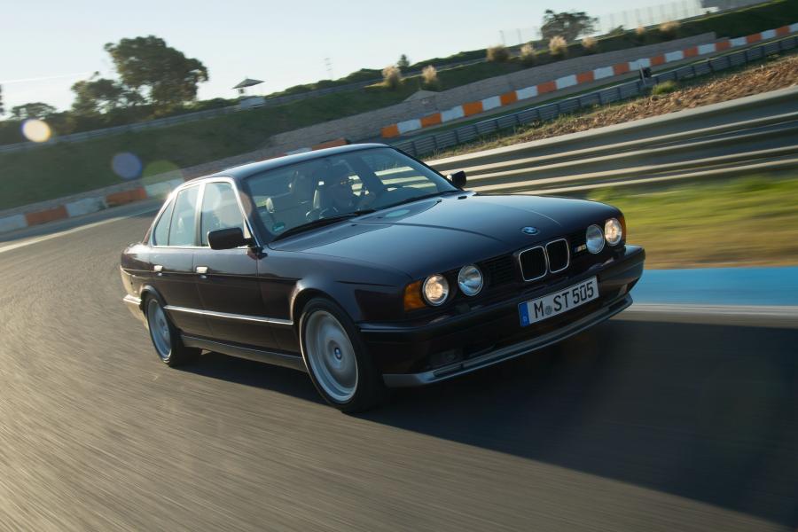  BMW M5 Sedan (E34) 1991 года  (WW) (фото 13 из 42)